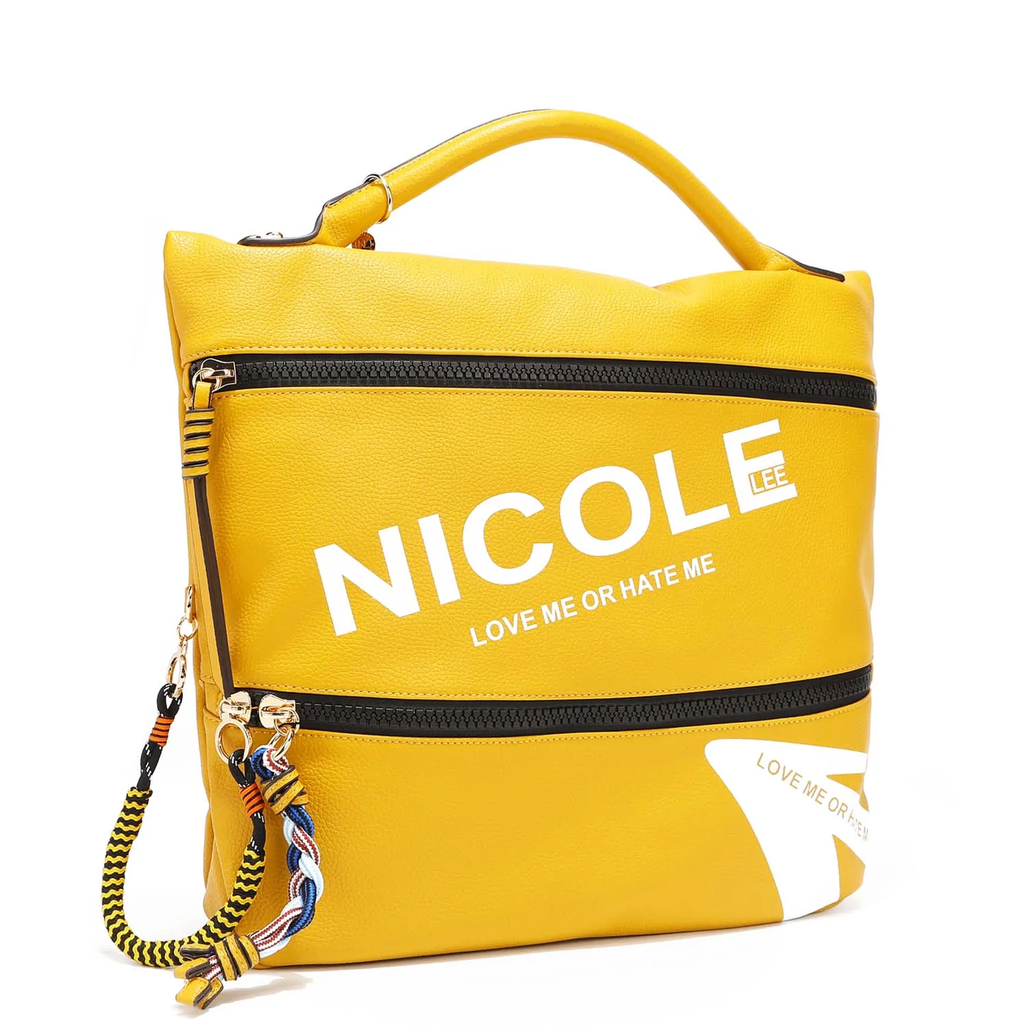Bolso de Mano Nicole Lee - P16461 - Color amarillo 2